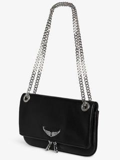 Rock II Grained Leather - Black