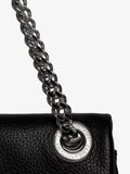 Rock II Grained Leather - Black
