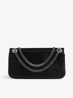 Rock II Grained Leather - Black