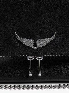 Rocky II Grained Leather - Black