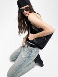 Rocky II Grained Leather - Black