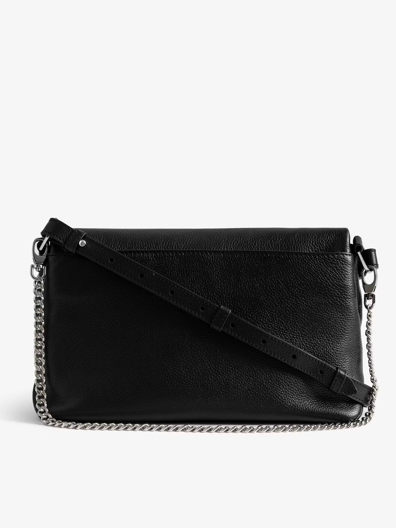 Rocky II Grained Leather - Black