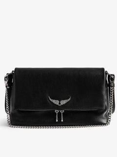 Rocky II Grained Leather - Black