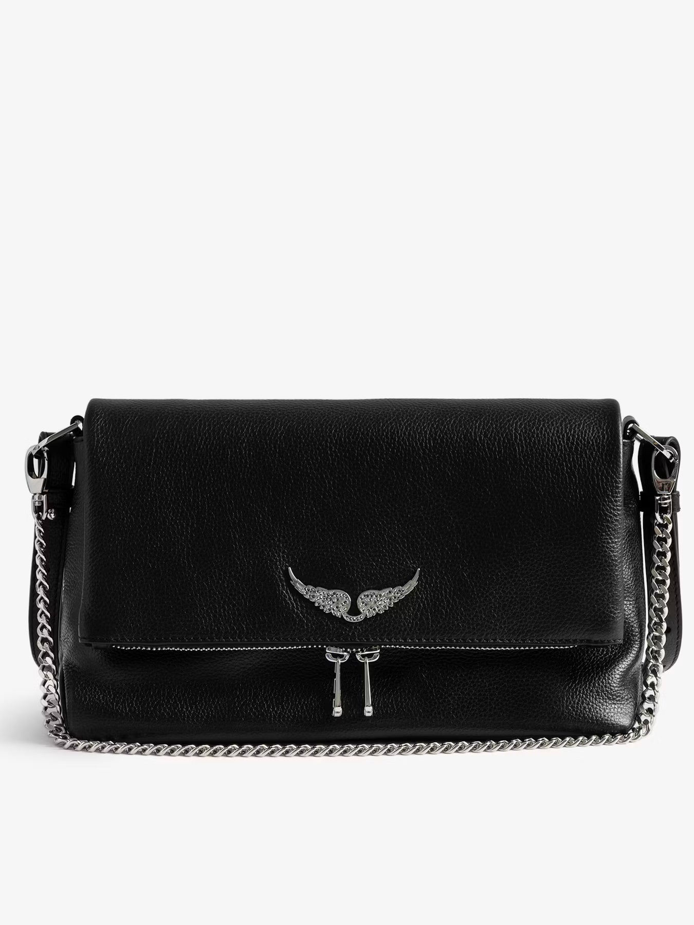 Rocky II Grained Leather - Black