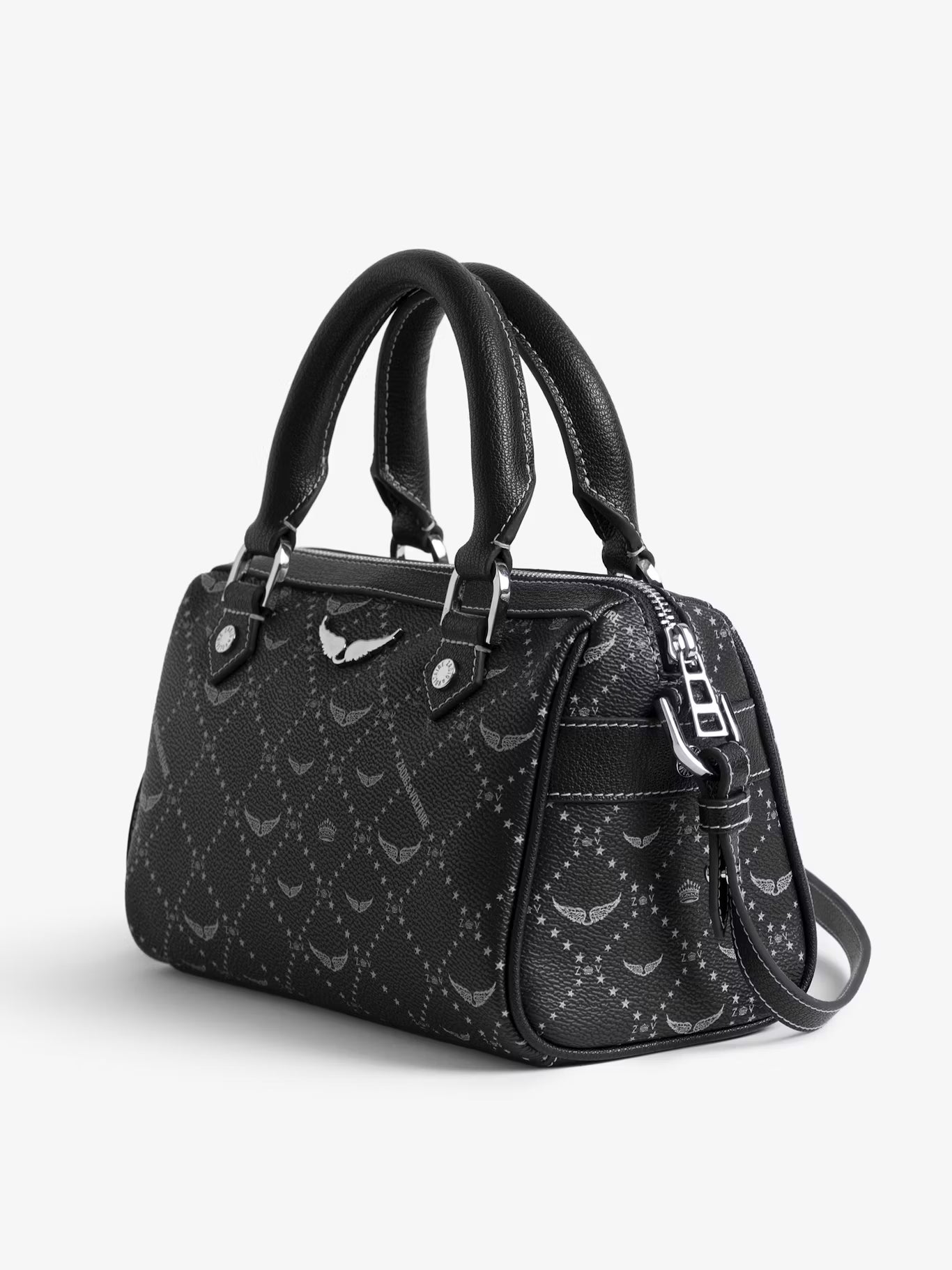 XS Sunny Vibe Monogram - Black