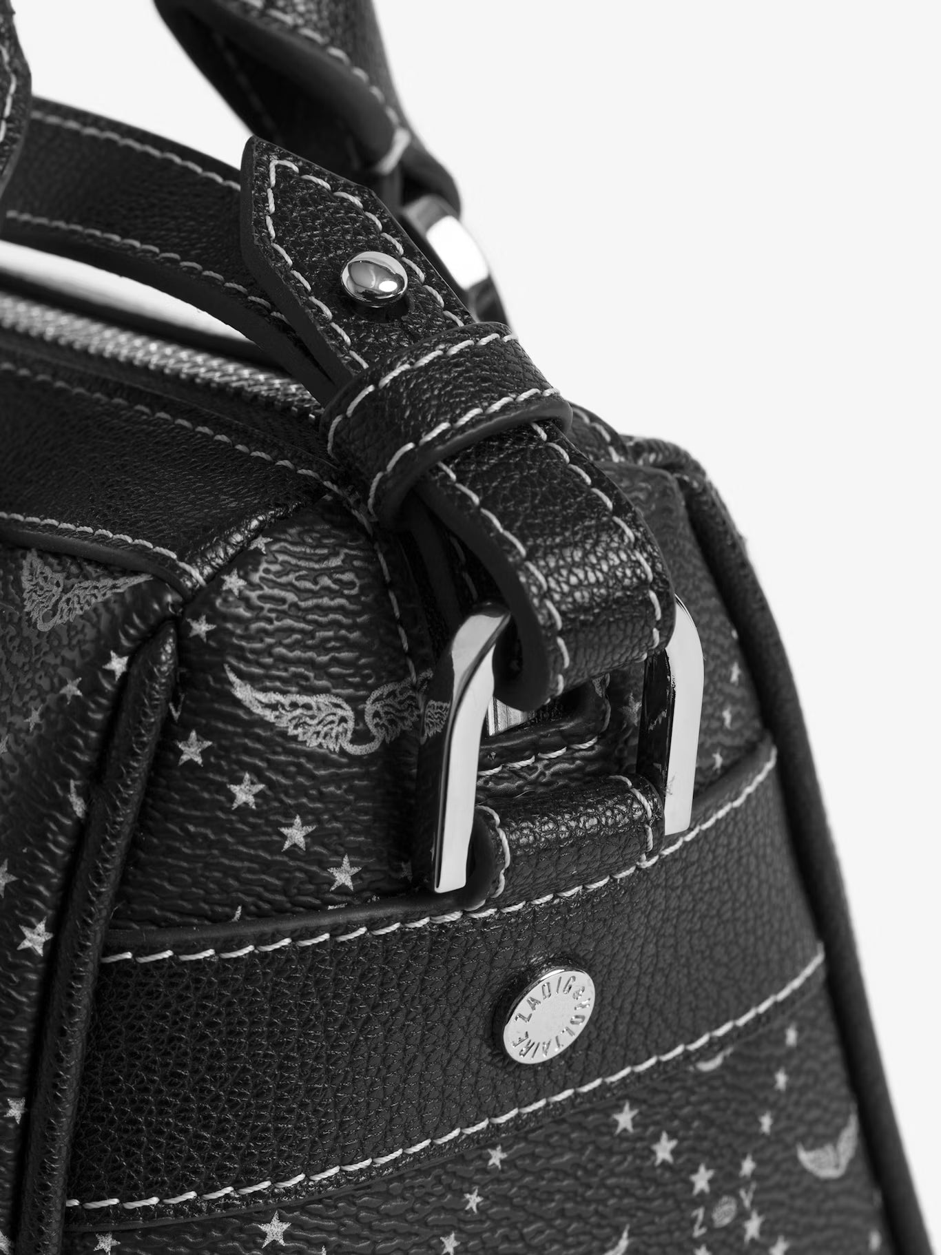 XS Sunny Vibe Monogram - Black