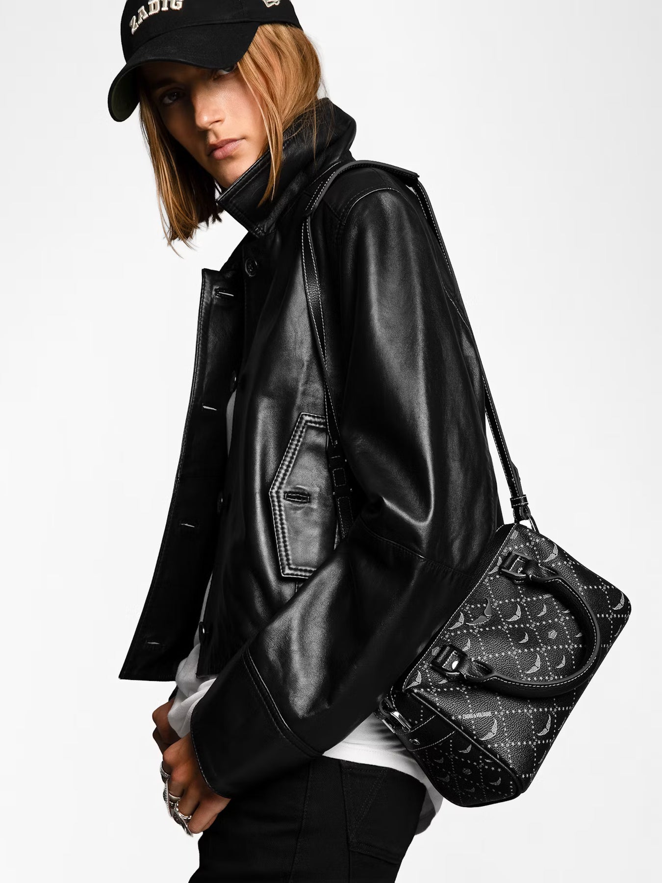 XS Sunny Vibe Monogram - Black