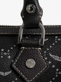 Sunny Vibe Medium Monogram - Black