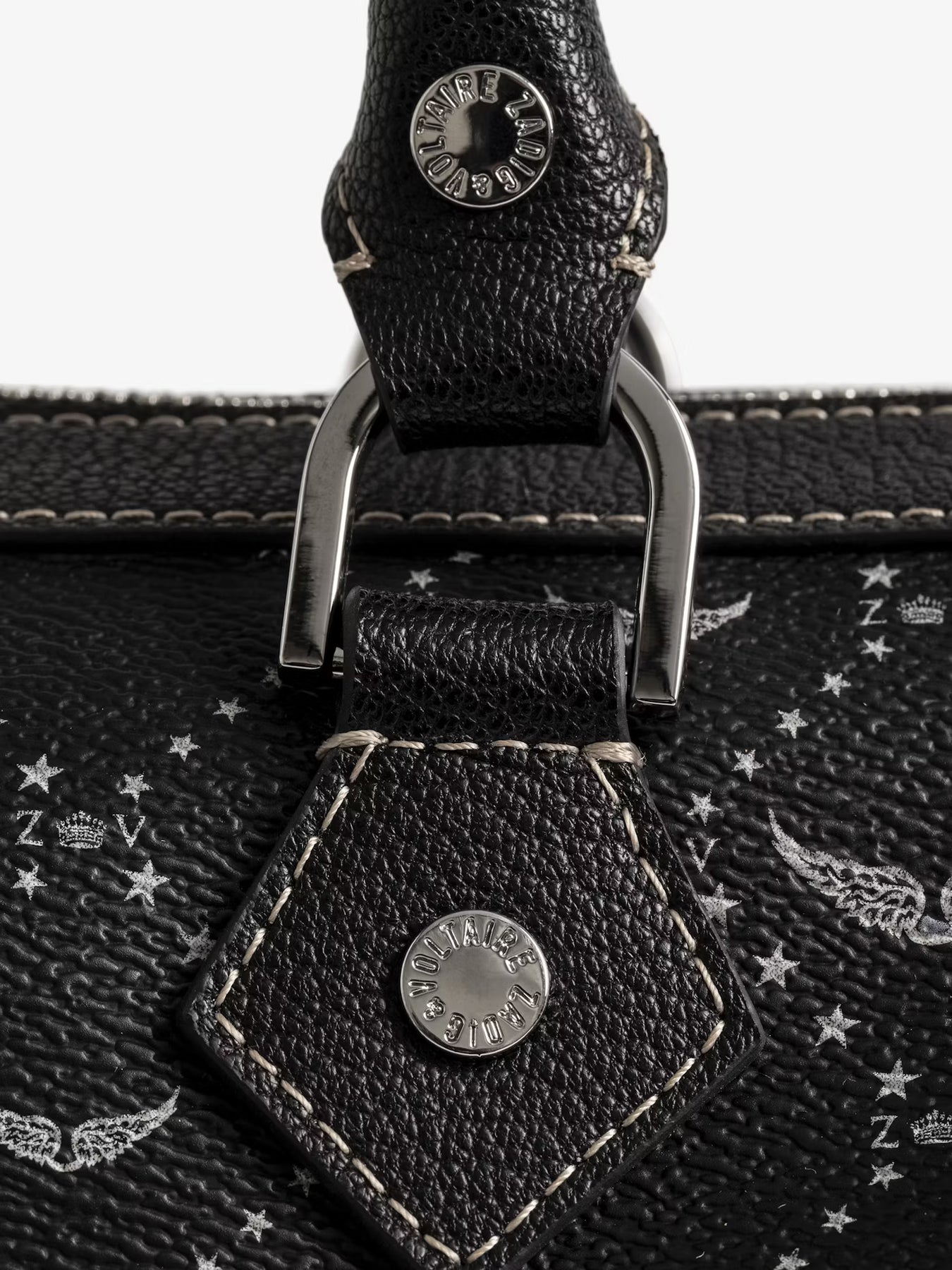 Sunny Vibe Medium Monogram - Black
