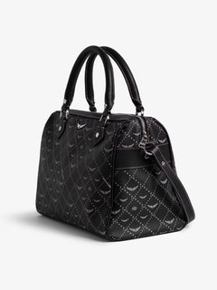Sunny Vibe Medium Monogram - Black