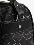 Sunny Vibe Medium Monogram - Black