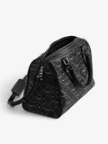 Sunny Vibe Medium Monogram - Black
