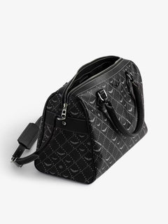 Sunny Vibe Medium Monogram - Black