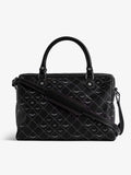 Sunny Vibe Medium Monogram - Black