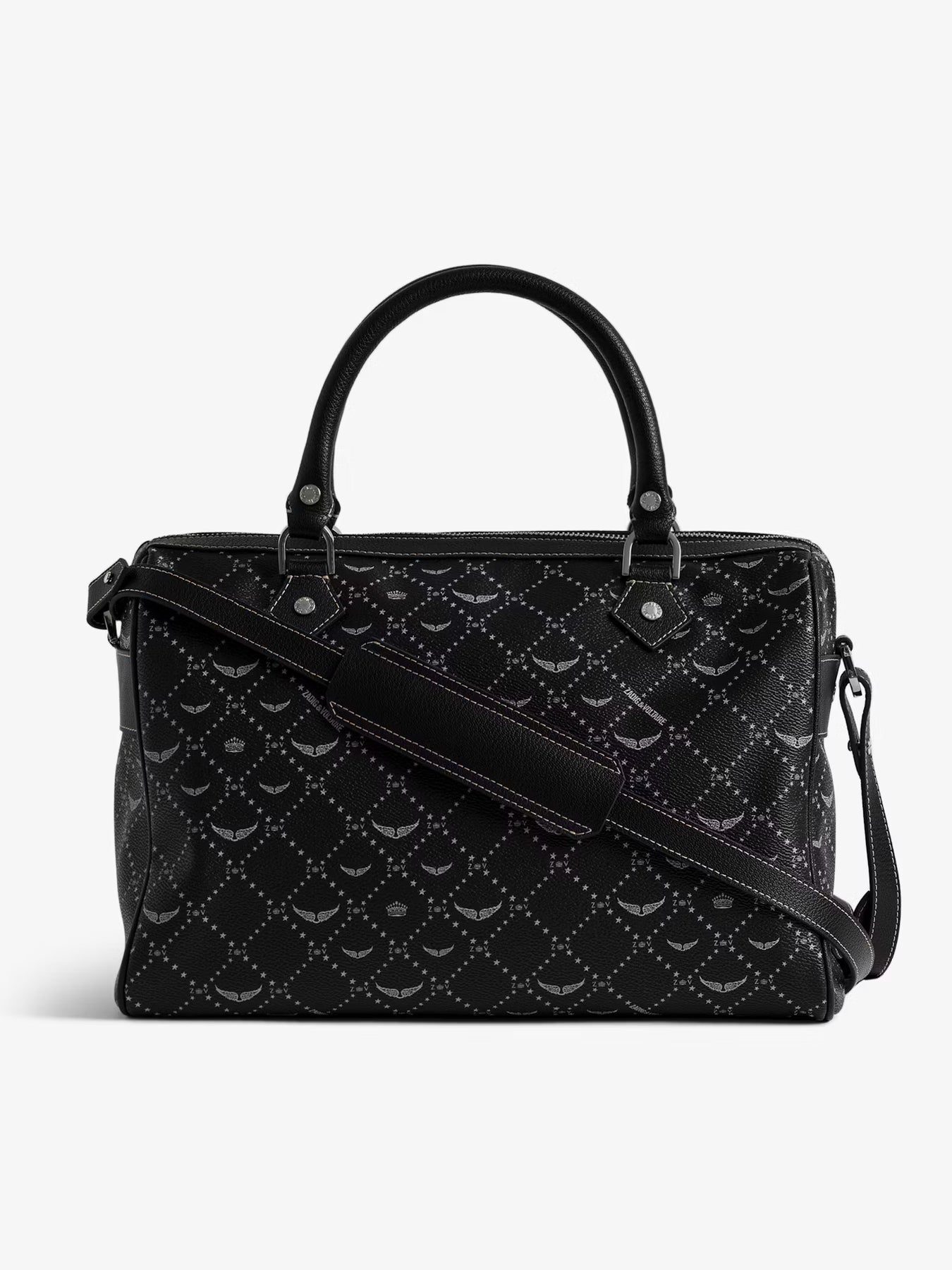 Sunny Vibe Medium Monogram - Black