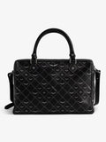 Sunny Vibe Medium Monogram - Black