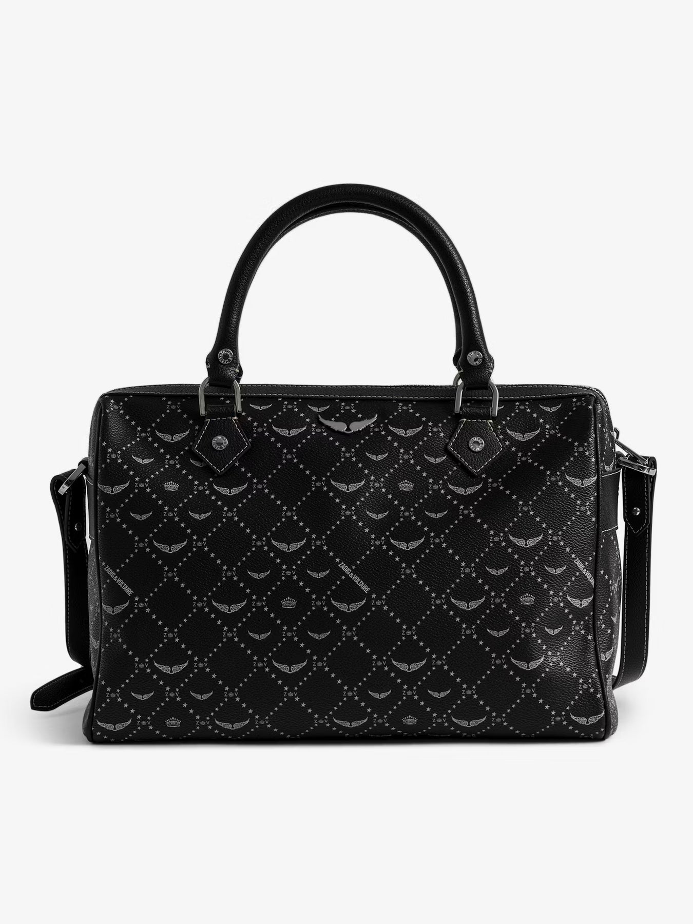 Sunny Vibe Medium Monogram - Black