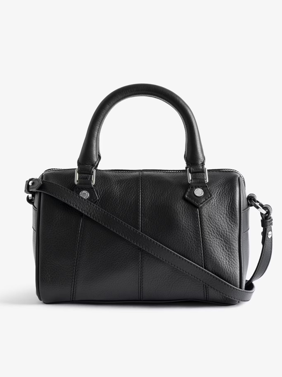 Zadig & Voltaire - Vesker - XS Sunny Vibe Grained Leather - Black