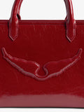 Angel Tote Xs Wrinkled Patent - Power
