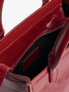 Angel Tote Xs Wrinkled Patent - Power