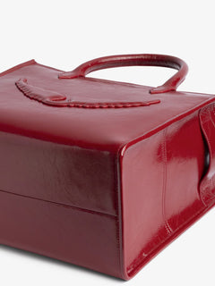 Angel Tote Xs Wrinkled Patent - Power