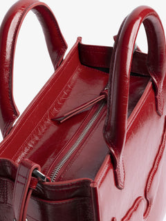 Angel Tote Xs Wrinkled Patent - Power