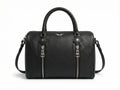 Sunny Medium Grained Leather - Black Unique