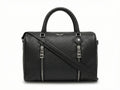 Sunny Medium Grained Leather - Black Unique