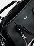 Sunny Medium Grained Leather - Noir