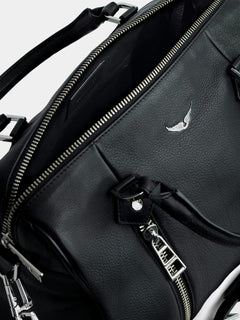 Sunny Medium Grained Leather - Noir