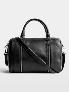 Sunny Medium Grained Leather - Noir