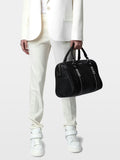 Sunny Medium Grained Leather - Noir