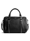 Sunny Medium Grained Leather - Noir