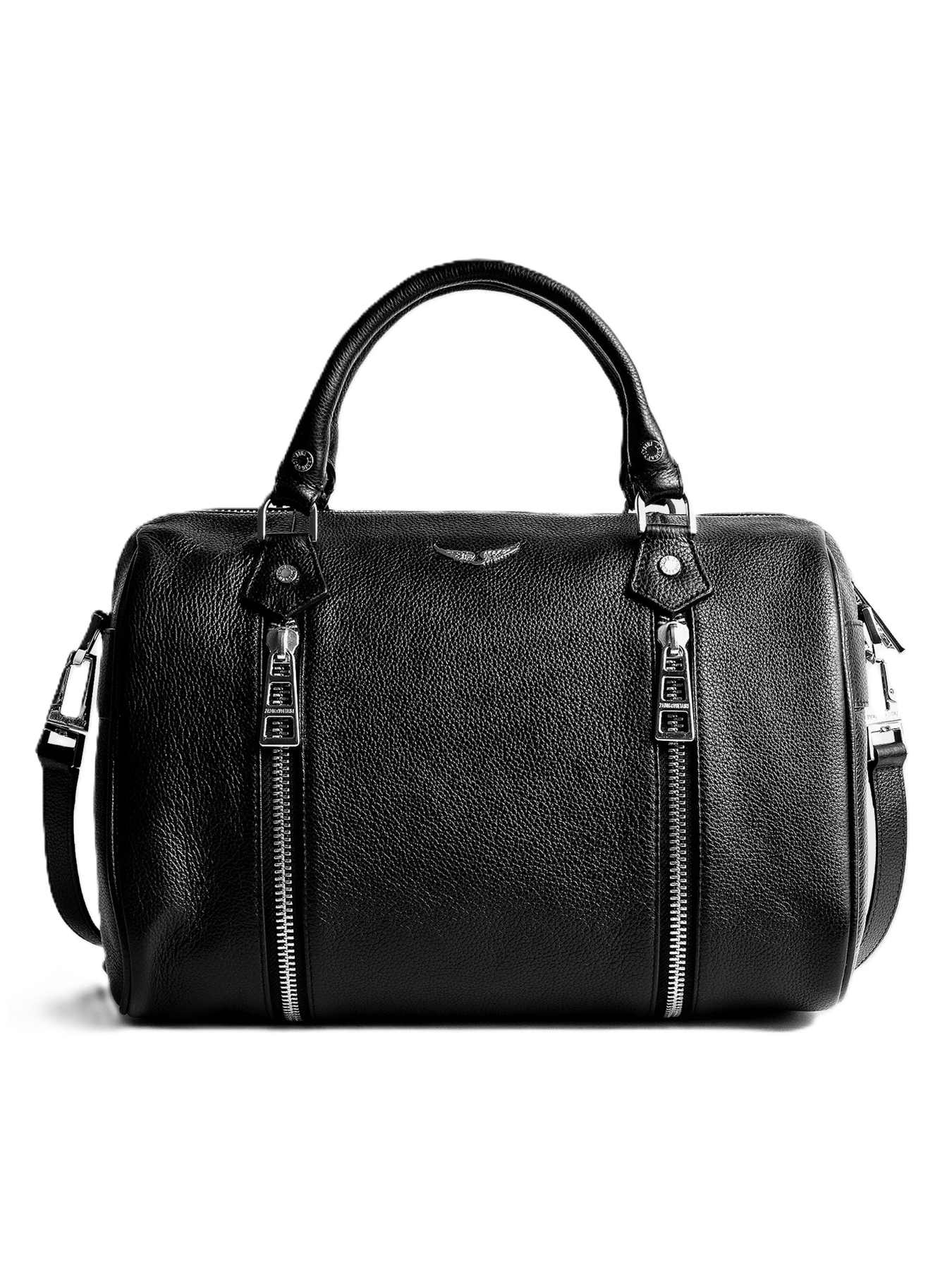 Sunny Medium Grained Leather - Noir