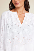 Ladd Lace - White