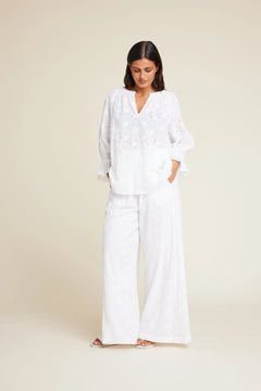 Ladd Lace - White
