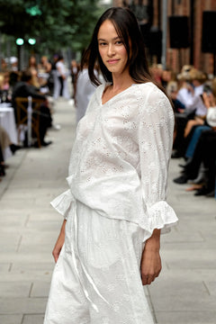 Ladd Lace - White