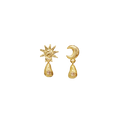 Lainy Earrings - Gold