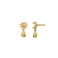 Lainy Earrings - Gold
