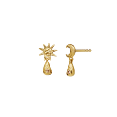 Lainy Earrings - Gold