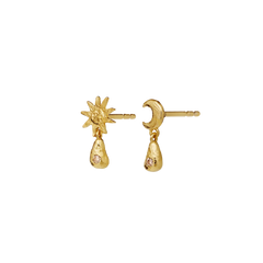 Lainy Earrings - Gold