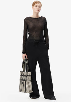 Tote Carmela 2.0 - Heritage Stripe Black