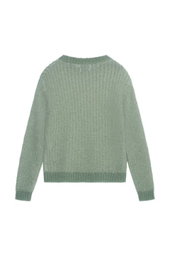 Lane Brioche - Dusty Green/Ecru