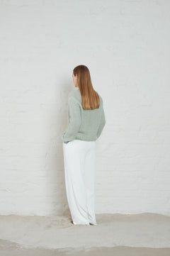 Lane Brioche - Dusty Green/Ecru