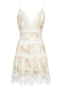 Lara Dress - Pink Floral