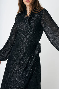 Lara Dress - Black