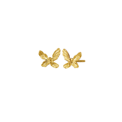 Lavender Earrings - Gold