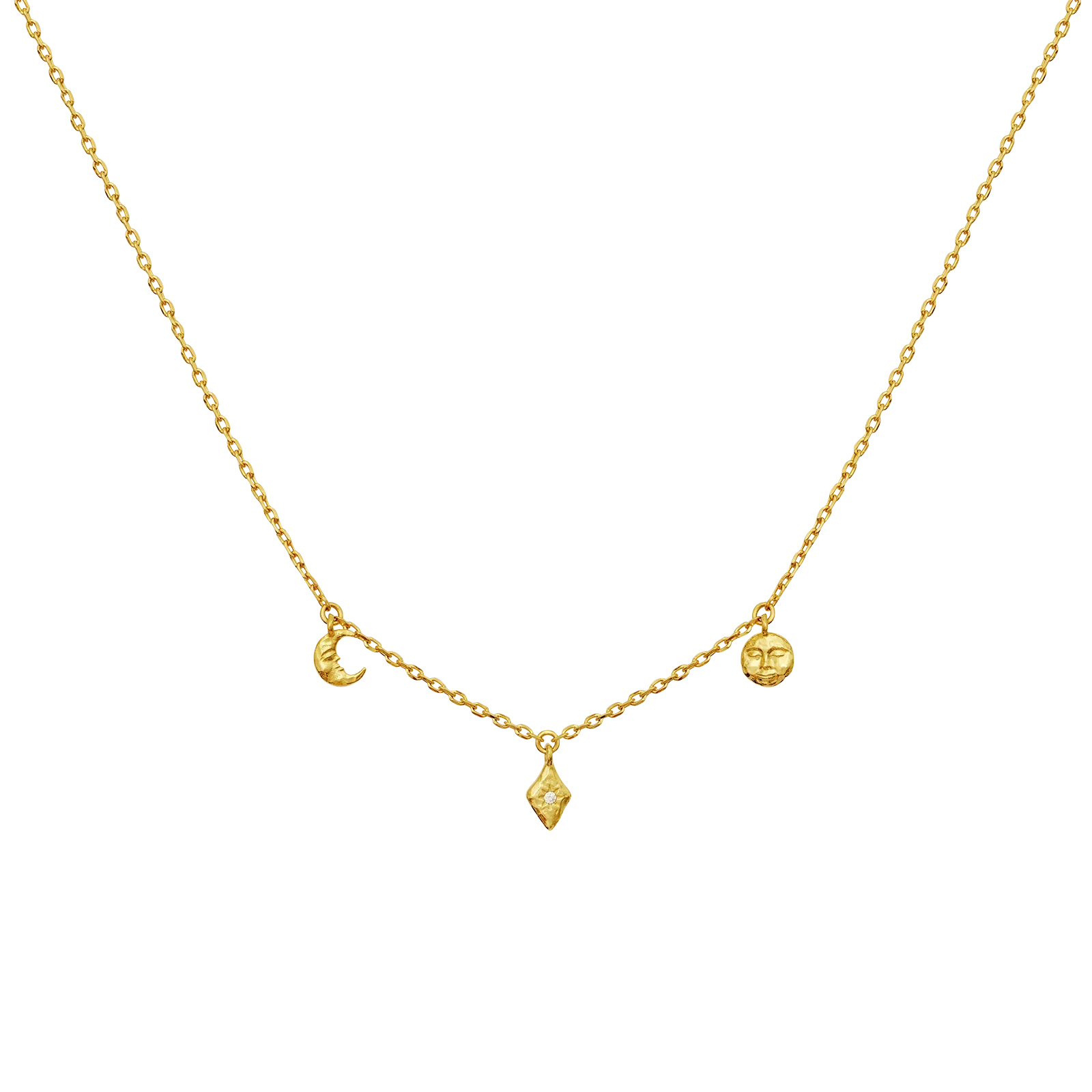 Lea Necklace - Gold