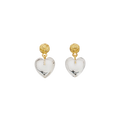 Lemona Petite Earrings - Gold