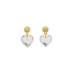 Lemona Petite Earrings - Gold